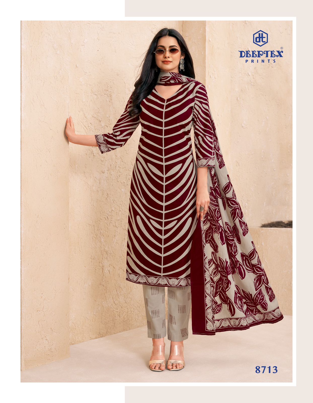 Miss India Vol 87 By Deeptex Cotton Printed Dress Material Wholesale Price In Surat
